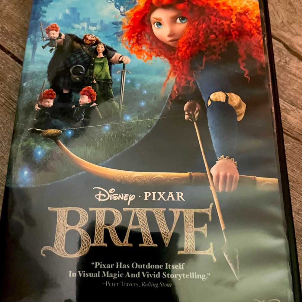 Disney’s Brave dvd